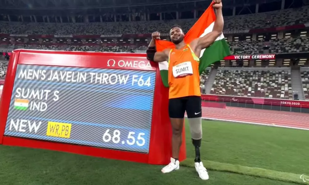 How a boy who shut himself out, strikes gold for India