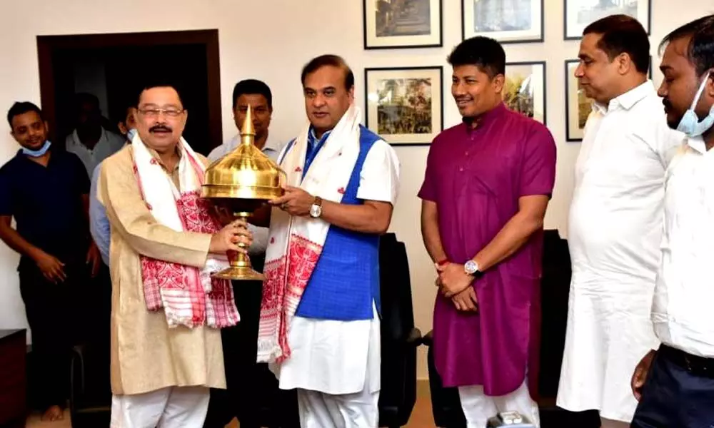 After 2 Cong MLAs, AIUDF legislator joins BJP in Assam