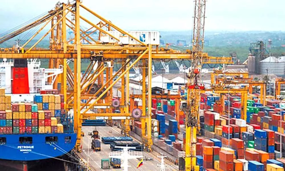 Cargo traffic at major ports rises by 11.43% in August