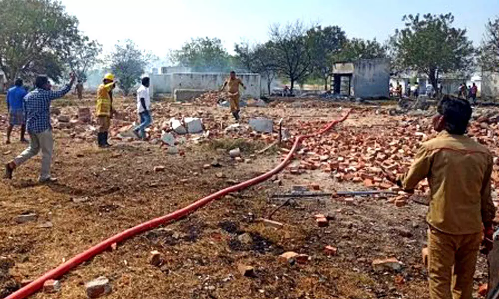 70 firecracker units in TNs Virudhunagar sealed