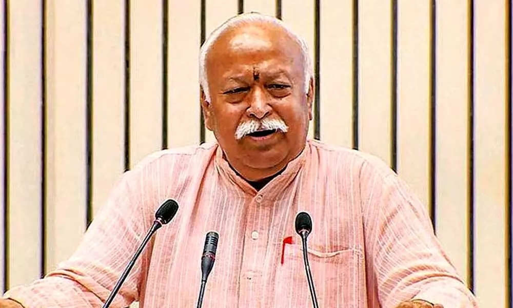 Dont fear, work for India’s progress: Bhagwat to Muslims