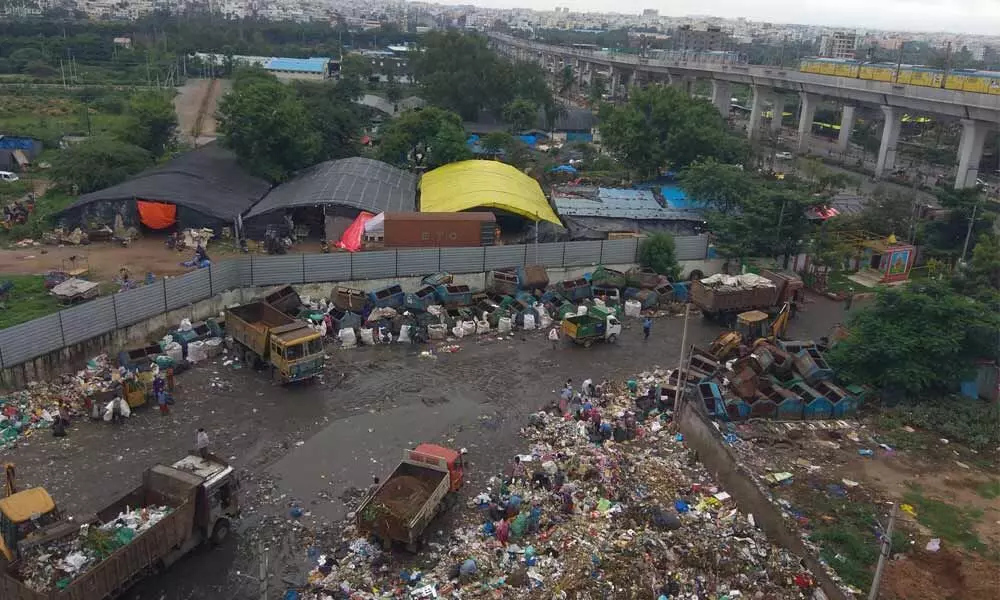 Garbage yard turns bane for booming Uppal biz hub