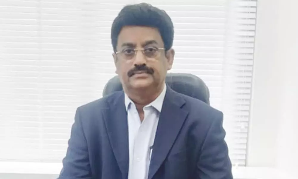 J Srinivasa Raju, Managing Director,  Geo Marine Dynamics (India) Pvt Ltd