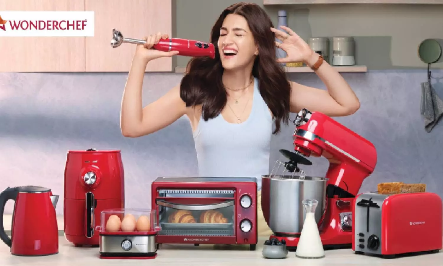 Kriti Sanon is Wonderchef brand ambassador