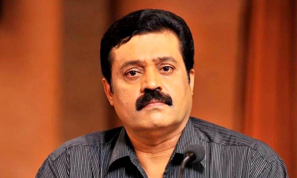 Suresh Gopi's 'salute' Controversy Rages As Cong Stages Protests