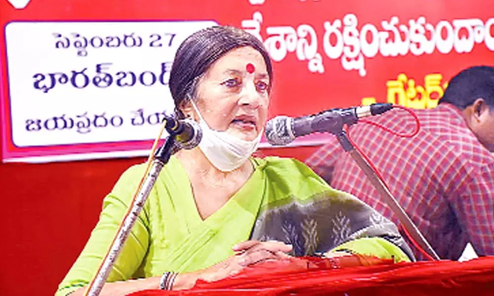 It’s better if YS Jagan, Naidu team up to fight against BJP: Brinda