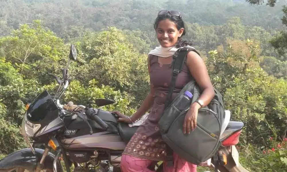 Sneha Kaushal, an NGO activist from Bhilai