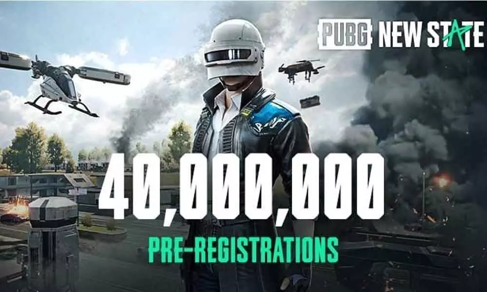 PUBG: New State crosses 40 million pre-registrations