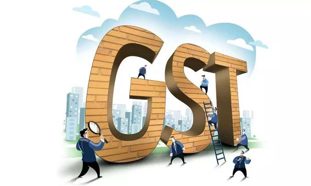 GST on corporate branches