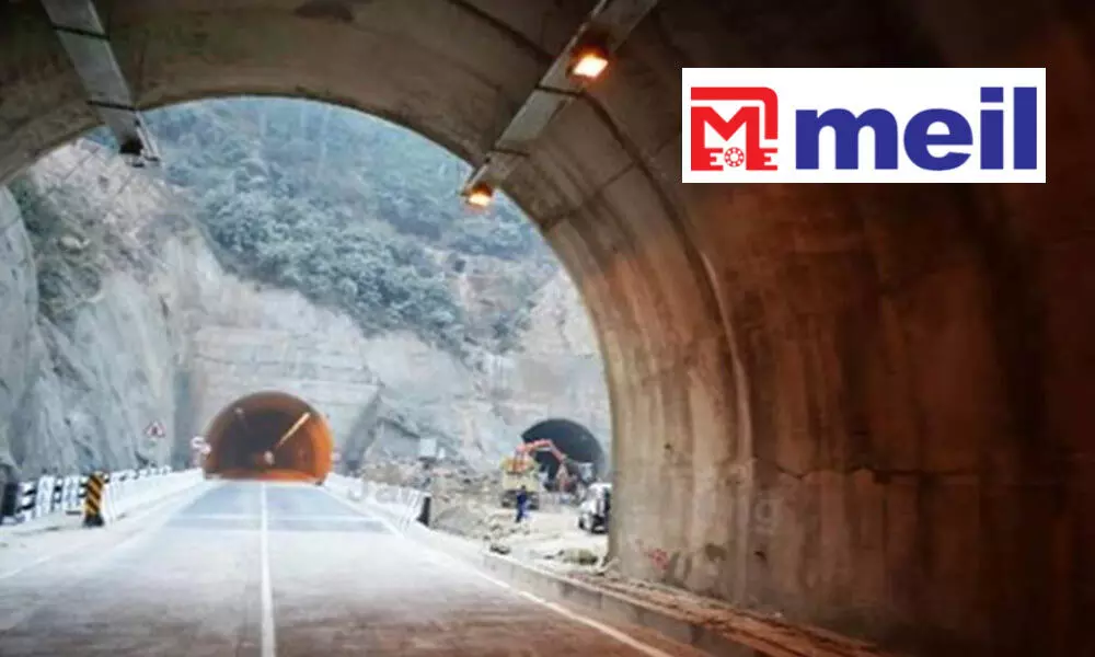 MEIL to complete Zojila tunnel ahead of schedule