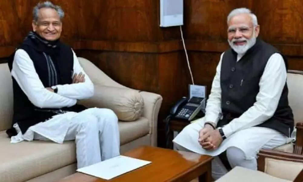 PM Modi on Gehlot: Ashokji trusts me, so he opened his heart