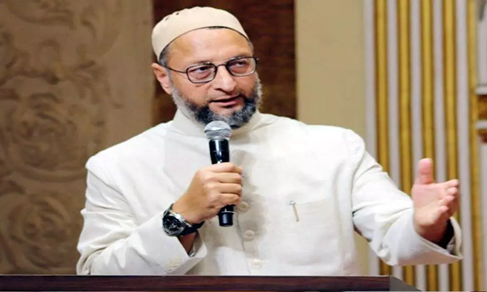 The All India Majlis-e-Ittehadul Muslimeen (AIMIM) president Asaduddin Owaisi