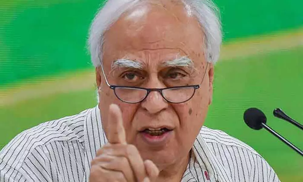 Senior Congress leader Kapil Sibal