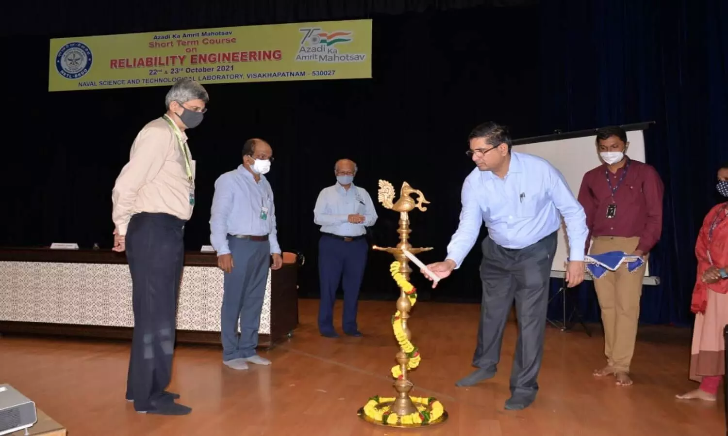 Course on reliability engineering organised at DRDOs NSTL in Vizag