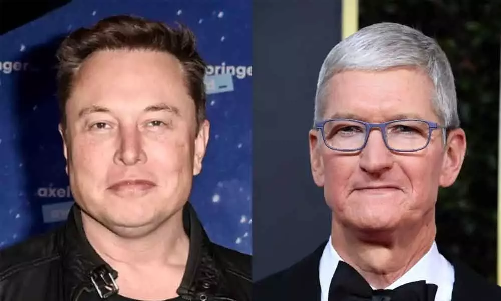 Musk trolls Cook over Apple’s $19 cleaning cloth