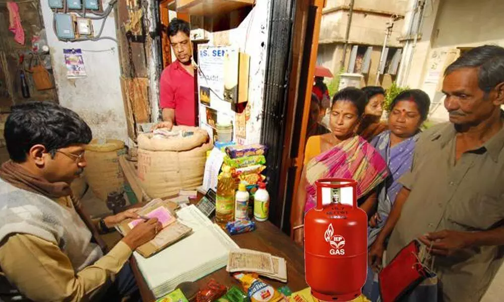 LPG cylinders, fin services at ration shops soon