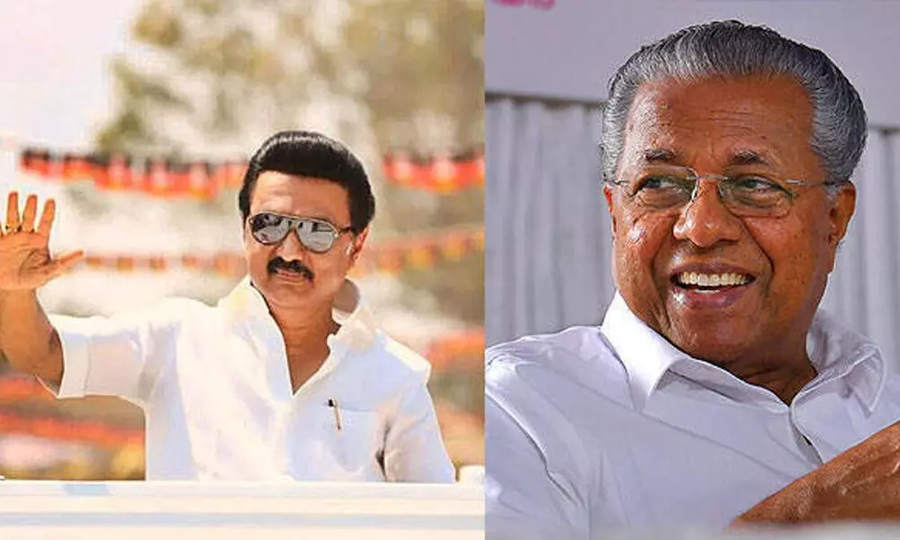 Stalin to meet Vijayan