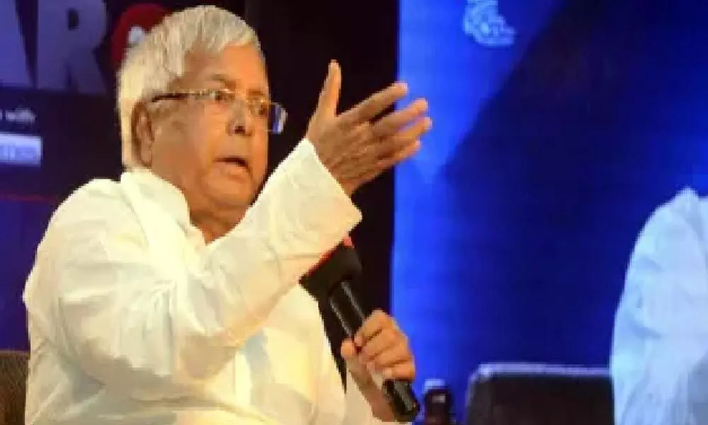 Bihar politics: Lalu’s two ‘offensive’ words get him to limelight