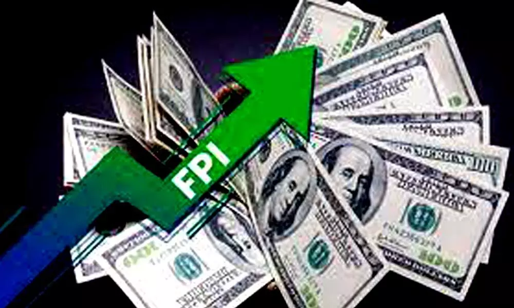 FPIs stock value soars by $112 bn to $667 bn in H1