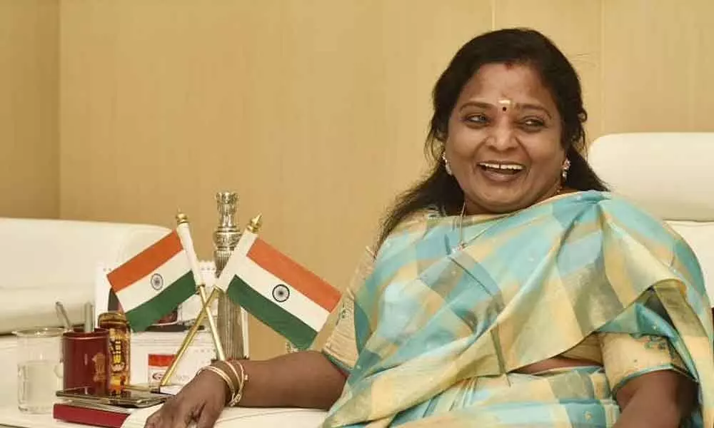 Telangana Governor Tamilisai Soundararajan