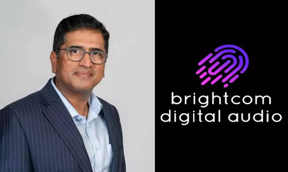 Satish Cheeti as President and Division Chief of the recently created division of the company Brightcom Audio