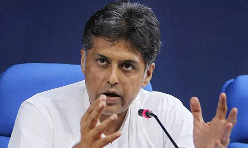 Manish Tewari targets Punjab govt for not challenging increased BSF jurisdictions