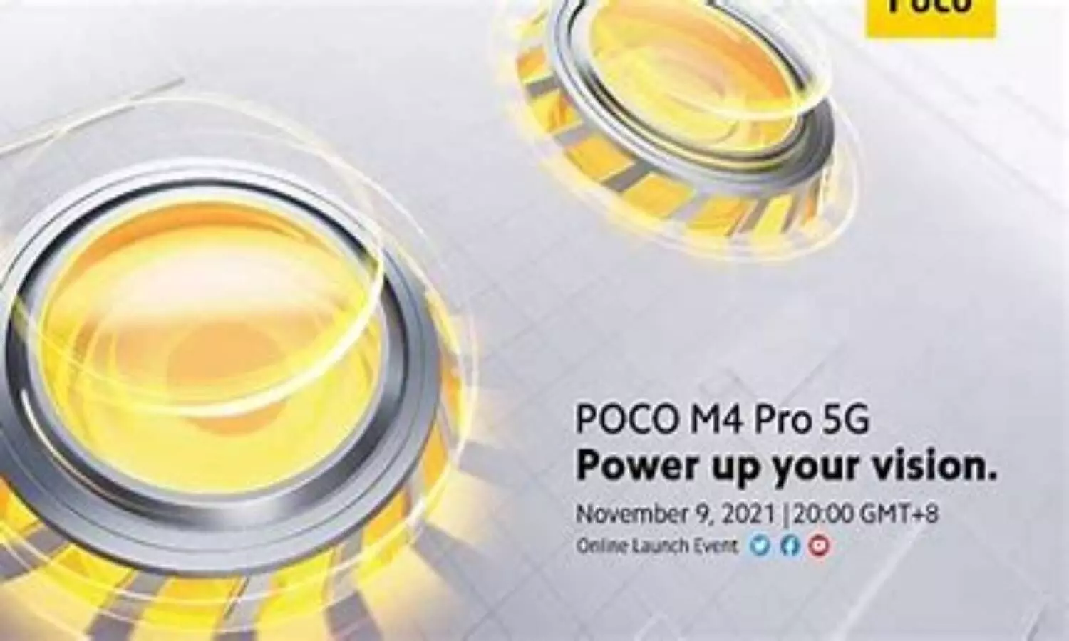 Poco M4 Pro 50 MP primary camera