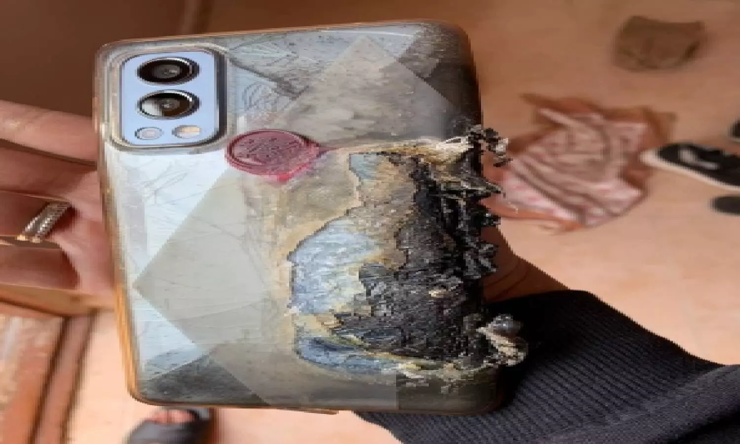 OnePlus Nord 2 reportedly explodes, company responds