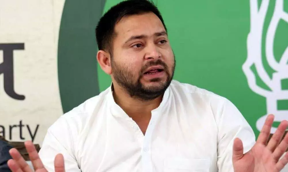 Tejashwi Yadav