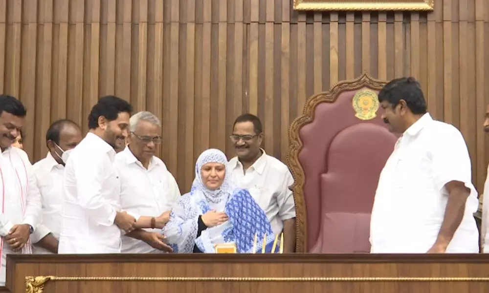 Home-maker becomes Council Deputy Chairperson in AP