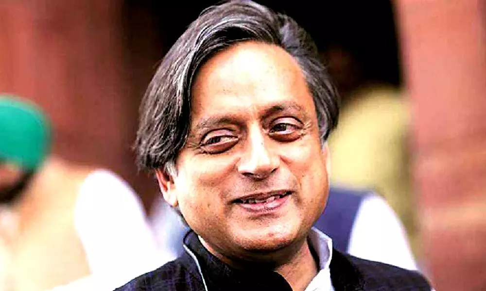 Congress MP Shashi Tharoor