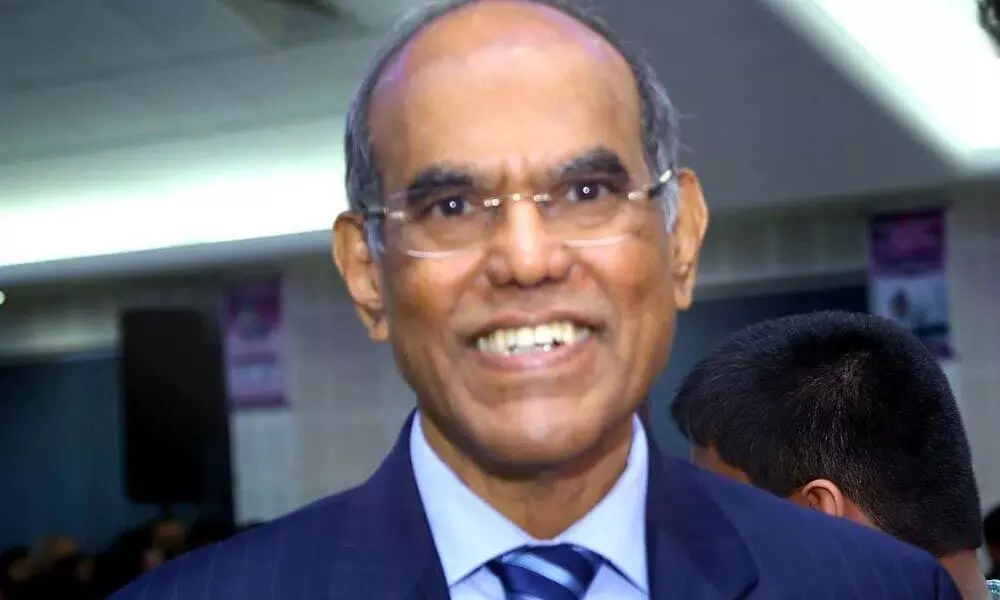 Former Reserve Bank of India Governor Duvvuri Subbarao