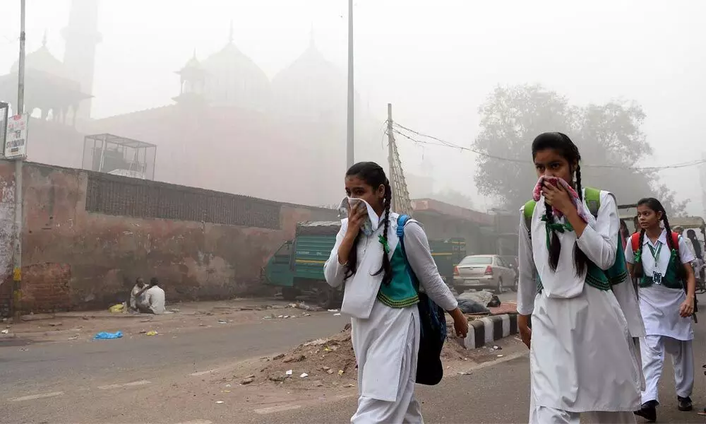 Why pollution control policies failed to improve air quality in India?