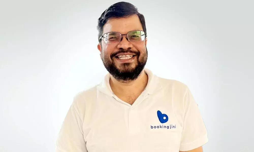 Sibasish Mishra, CEO, BookingJini