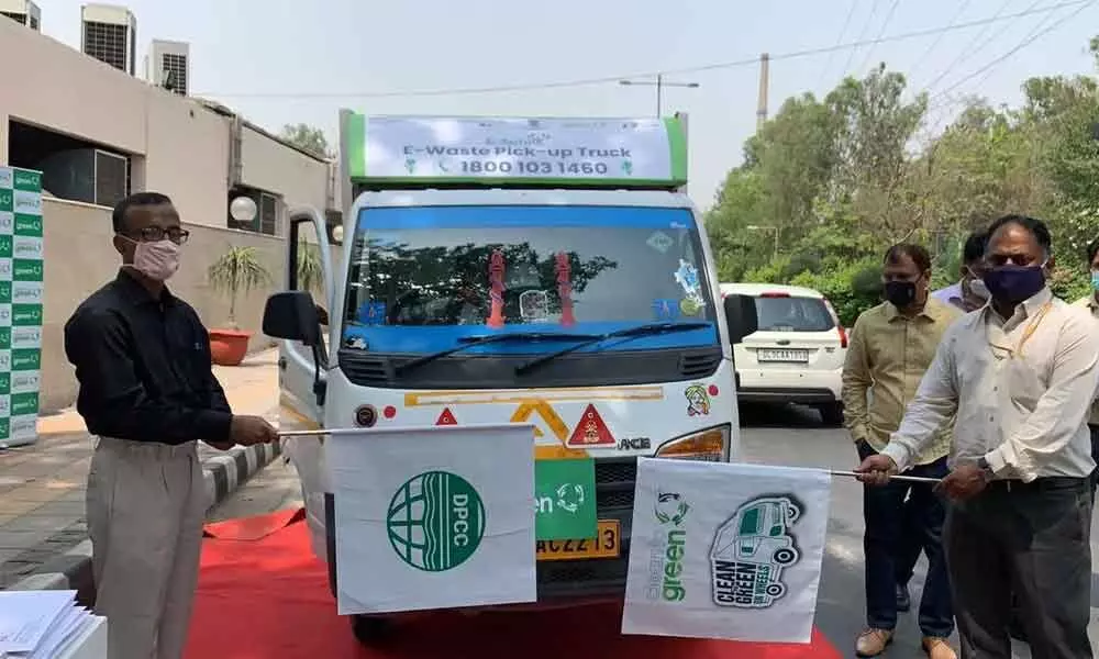 RLG India launch Clean to Green on Wheels programme