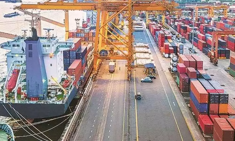 Vizag, East Godavari among top 30 districts in exports