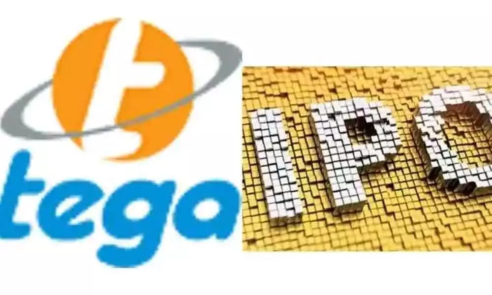 Tega Industries shares list at 68% premium