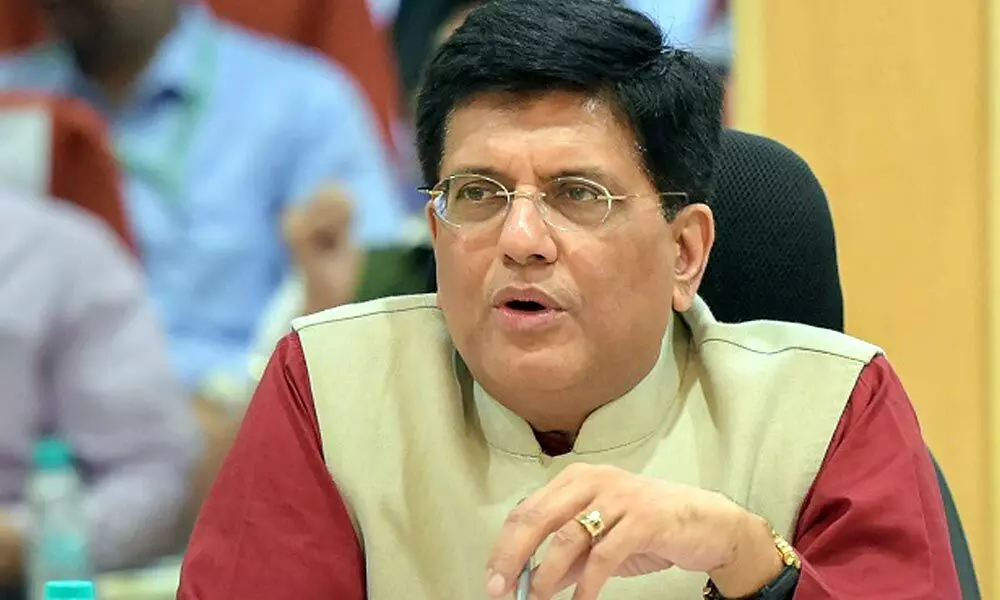 Commerce and Industry Minister Piyush Goyal