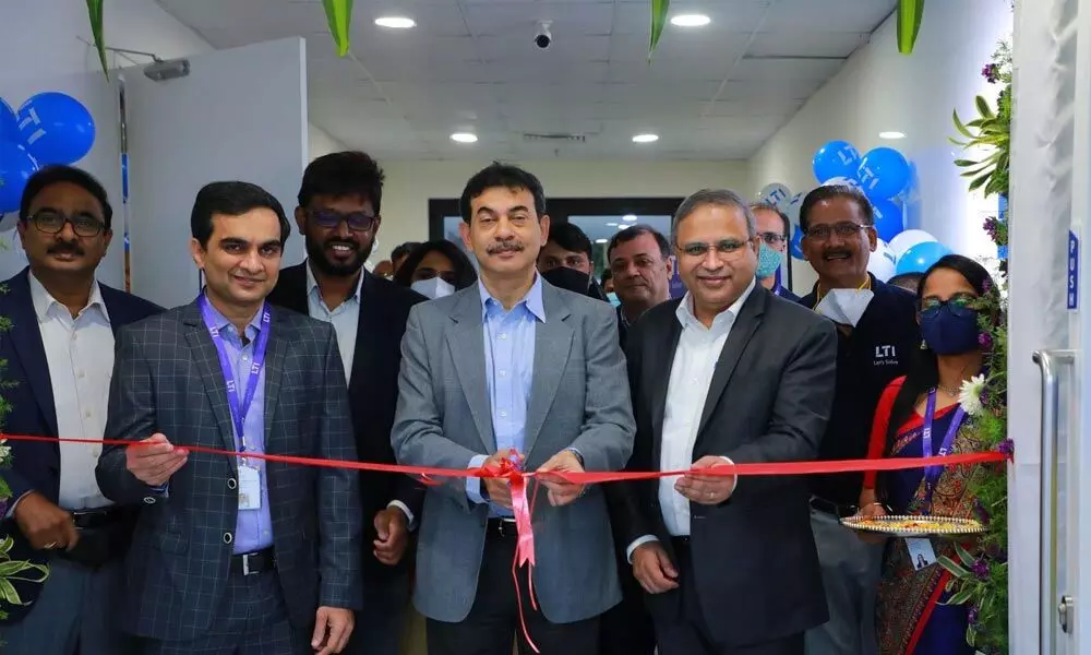 LTI opens new delivery centre in Hyderabad