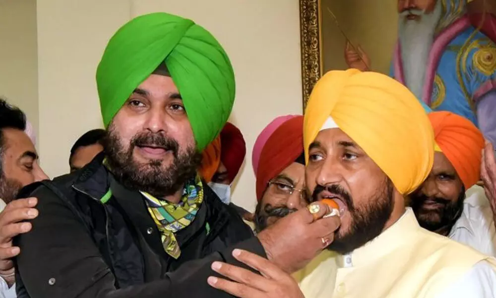 Sidhu-Channi friends after Ambika Soni made coordination panel chief