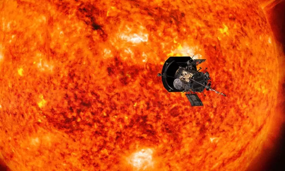 NASA creates history, probe touches Sun