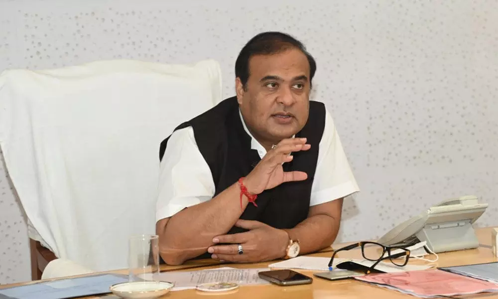 Assam Chief Minister Himanta Biswa Sarma