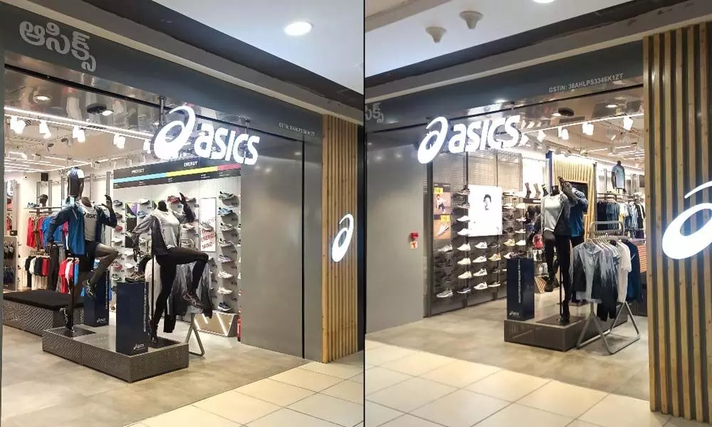 Asics shoes showroom in hyderabad on sale