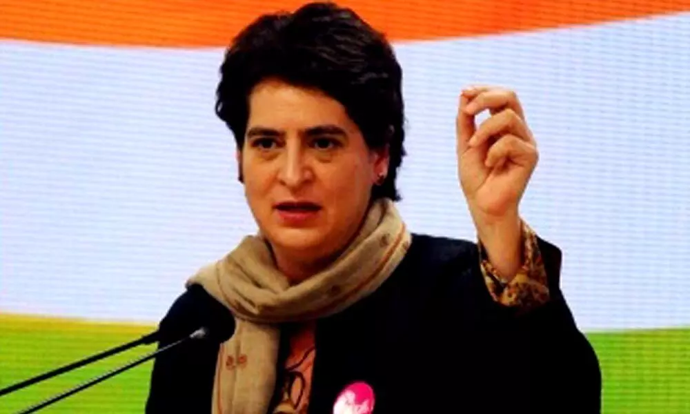 Govt probe into Ayodhya land ‘scam’ an eyewash: Priyanka