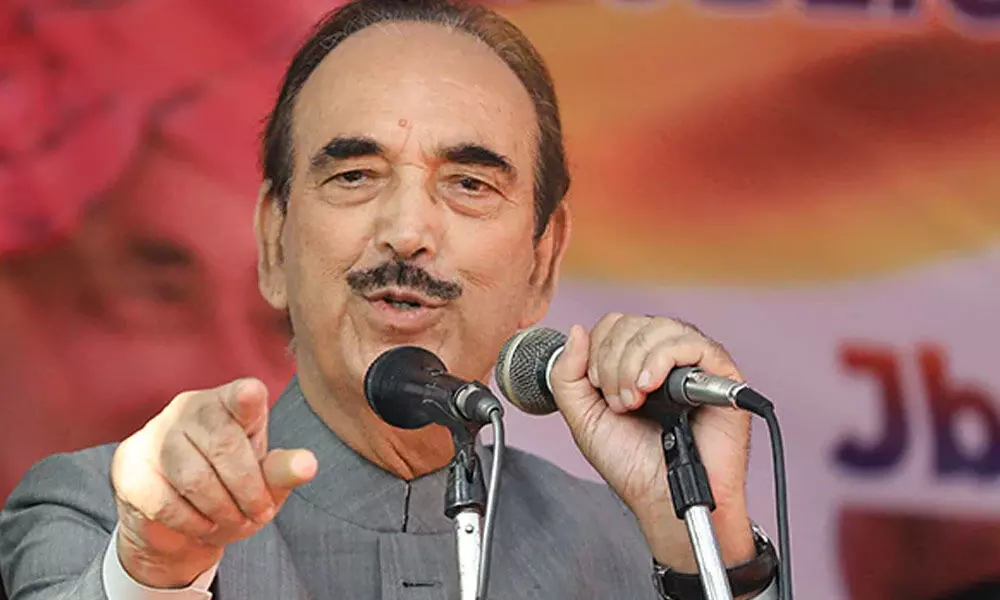 I am true Congressman, not upset with party: Ghulam Nabi Azad