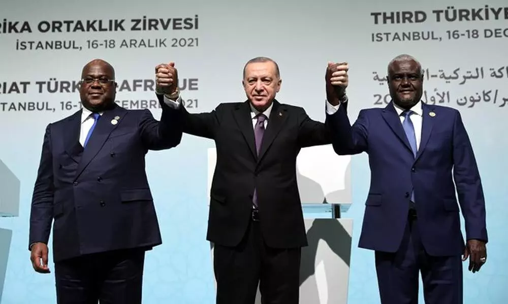 Turkey’s out to jack up overall African development