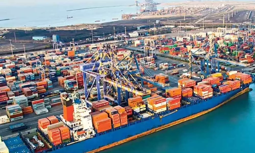 Gangavaram Port sets several records