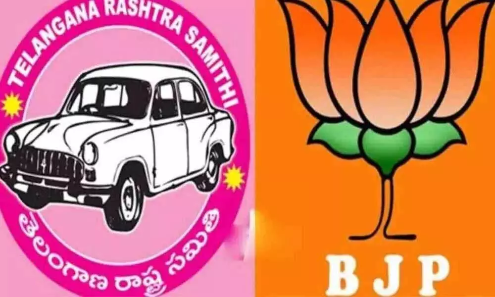 Telangana witnesses TRS, BJP political tug-of-war