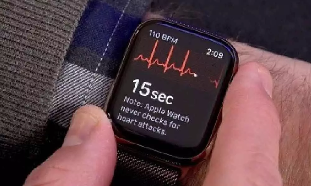 Ad highlights life-saving feature of Apple Watch