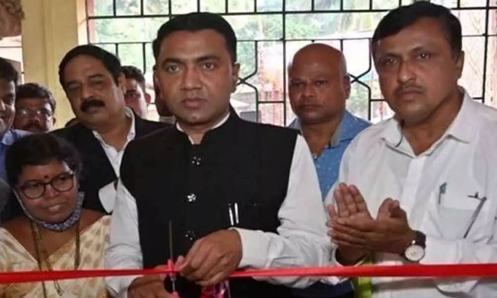 Goa CM unveils Mini Science Centre in Govt School